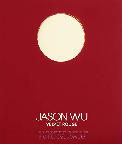 Jason Wu Velvet Rouge Eau de Parfum - Women's Fragrance, Luxurious Velvet Scents, Night Out - |0 Fl Oz - Radiant & Sultr