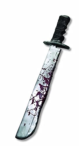 Rubies Rubies Adult Friday the 13th Jason Deluxe Machete Costume Accessory + Size L + Halloween Props