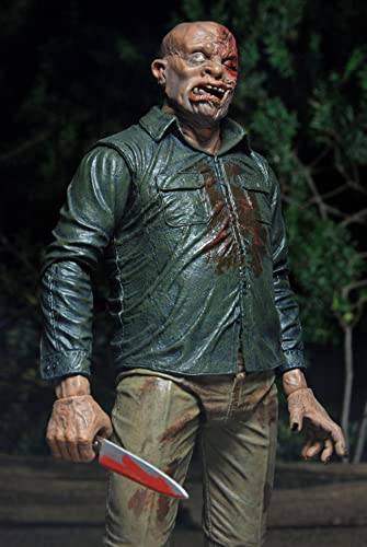 Friday the 13th NECA Jason 7" Action Figure - Ultimate Part 4 for Collectors - Outdoor Play